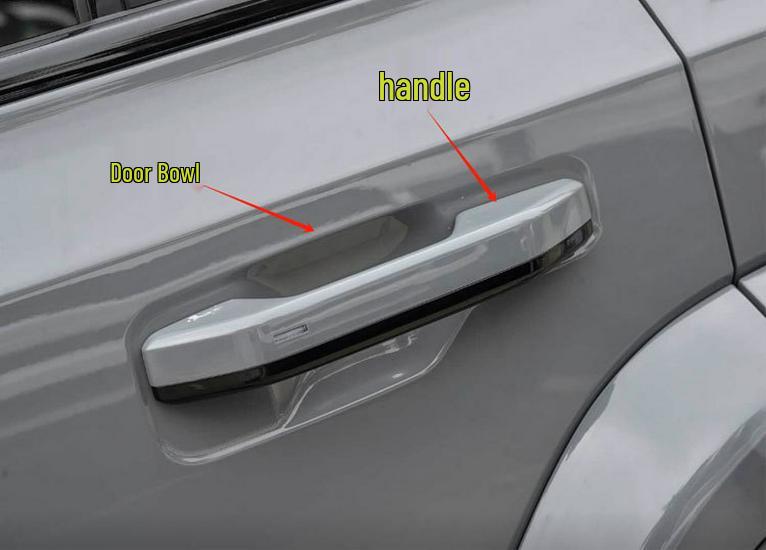 Compatible with 2026 Chery ICAR V27 Door Handles, Bowls, and Modifications