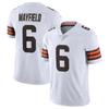 NFL Cleveland Browns 24 Nick Chubb 95 Myles Garrett Embroidered Jersey Men Women Sportswear Cotton Blend