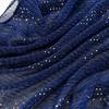 Ny Glittrig Hijabscarf Elegant Lätt Elastisk Sjal Sjal för Kvinnor Mode Glittrig Paljettfest Huvudduk Sjal 180*70cm