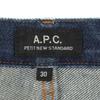 A.P.C. straight Denim pants w30 Navy jeans Men's Used