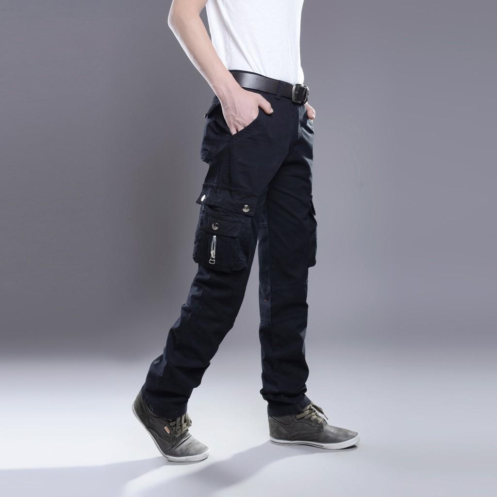 Buy Men Fashion Casual Outdoors Solid 
