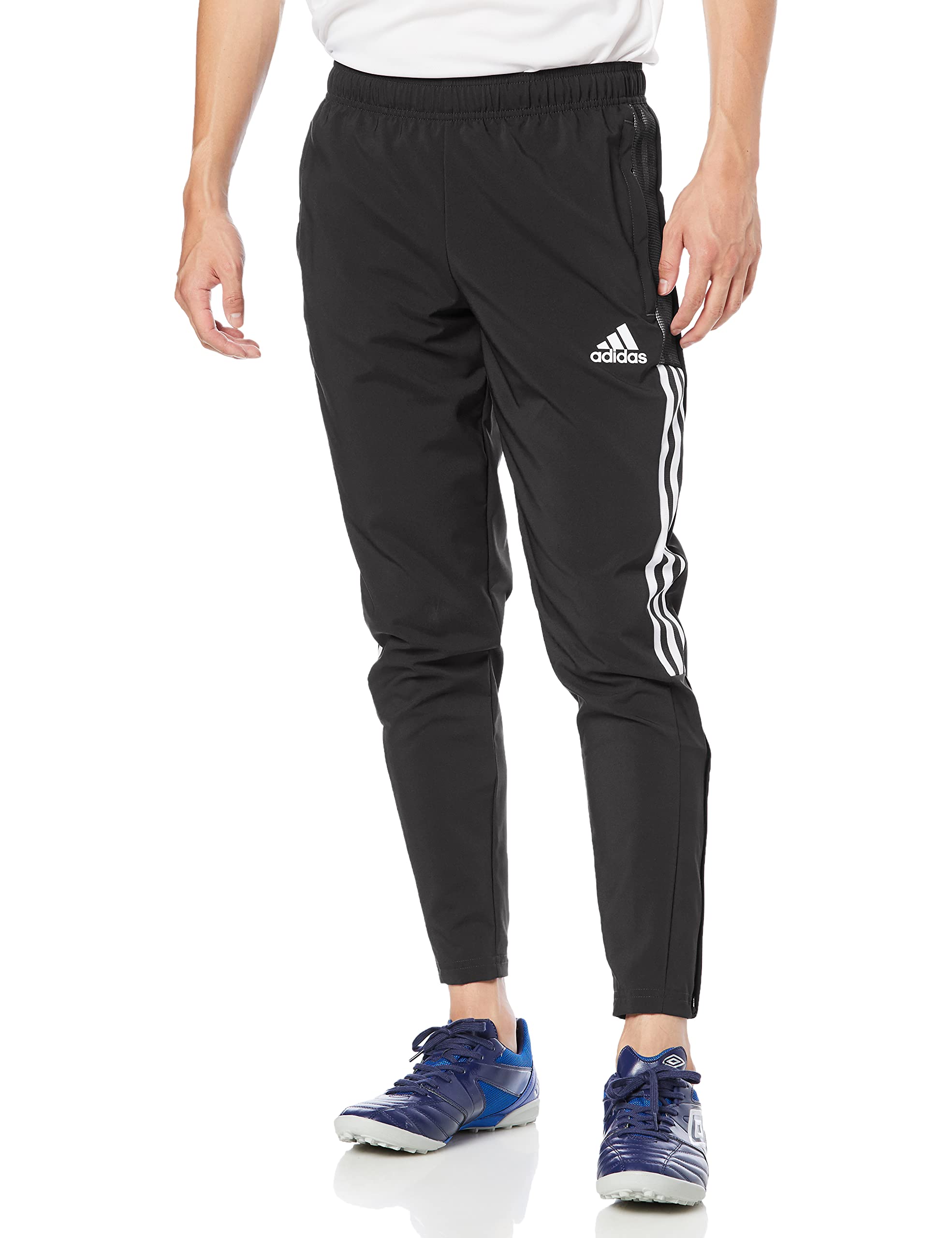 

Длинные брюки Tiro 21 тканые брюки JII05 Training Gym Casual Lifestyle Black M [Adidas] Мужские (GM7356)