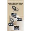 Vacuum Suction Magnetic Car Phone Mount, 360° Rotation Suction Cup Holder for Auto Navigation