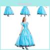 Enchanting Adult Alice In Wonderland Princess Dress Stunning Stage Performance Costume