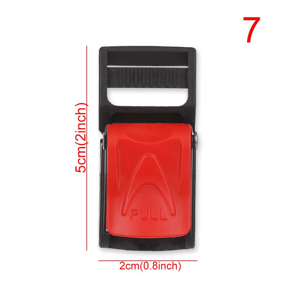 Motorcycle Plastic Helmet Quick Release Speed Clip Chin Strap Pull Buckle Bike Helmet Buckles Motocross Chin Strap Flexible Clip
