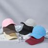 Summer Large Quick-Drying Mesh Baseball Caps For Men And Woman Adjustable XL Size Breathable Solid Colour Snapback Cap Dad Hats