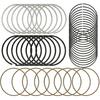 41859C STD Engine Piston Ring Kits Fit for Chevy Express Silverado Tahoe GMC Savana Yukon Engines 4.8L 5.3L LS 1999-2016