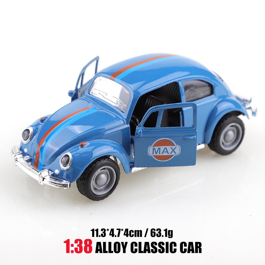 Norson 1:38 Classic Retro Vintage Pickup Truck Alloy Toy Car for Children