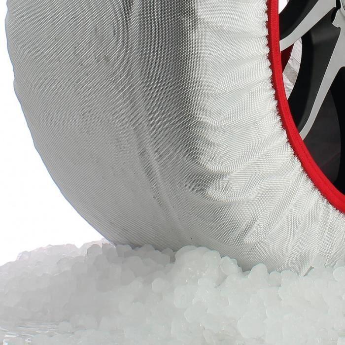 Chaussette Neige - Husky - Taille XL - Textile - Homologation B26 - Compatible ABS