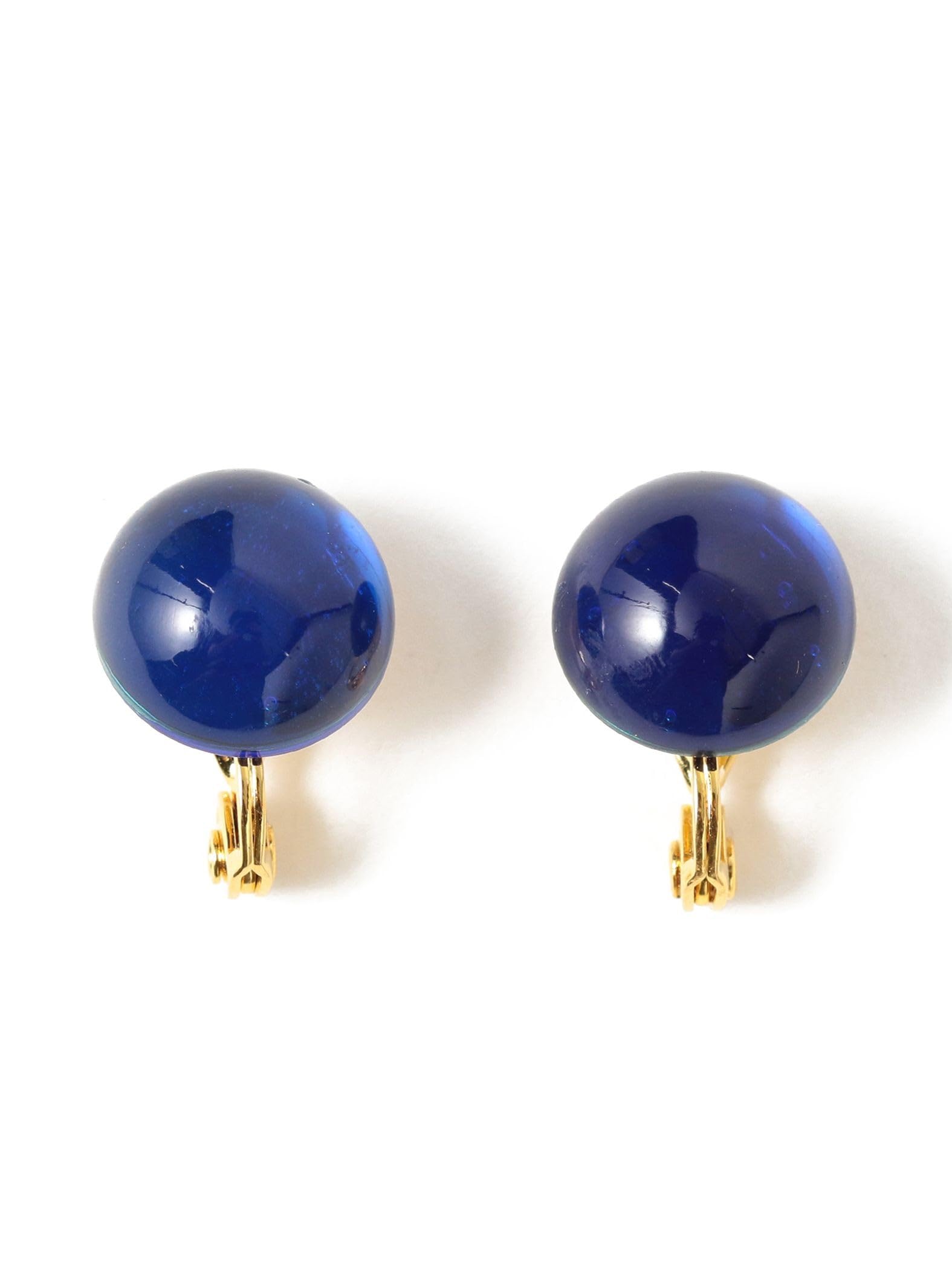 

Beams Boy Accessories Cabochon Earrings for Women, Blue Free