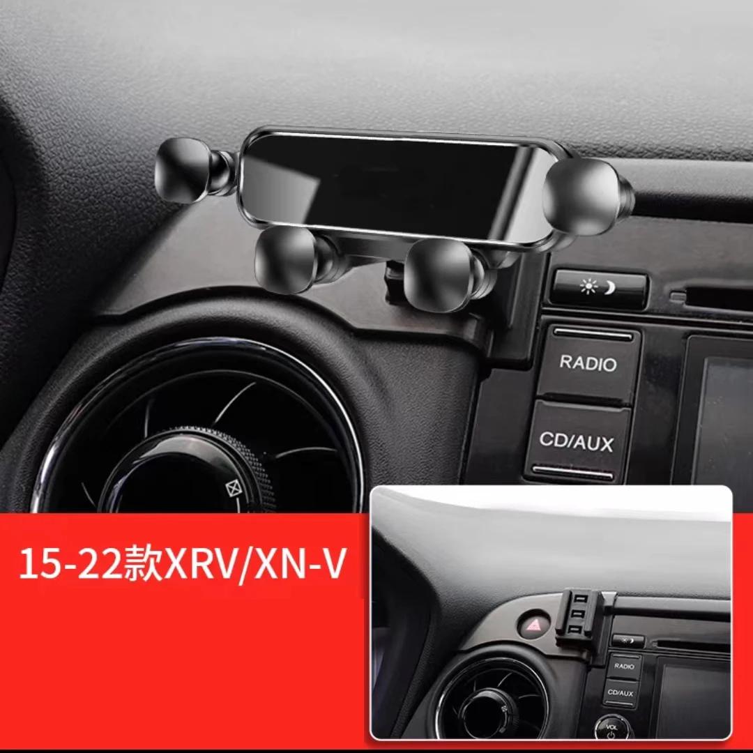 Vehicle phone holderr FOR Honda XRV XNV - 2015 Car Styling Bracket Rotatable Support Mobile Accessories 2018 Base bracket