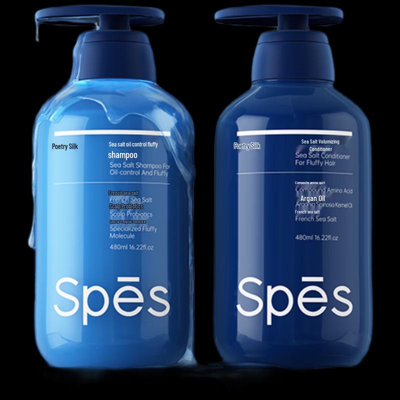 Spes Oil Control Fluffy Sea Salt Shampoo