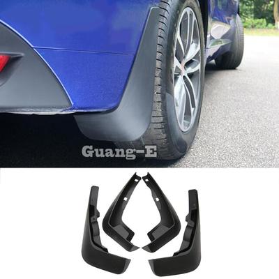 For Jaguar F-PACE FPace 2016 2017 2018   Car Plastic Fender Soft Mudguard Protection Flap Splash Mud Guard Frame