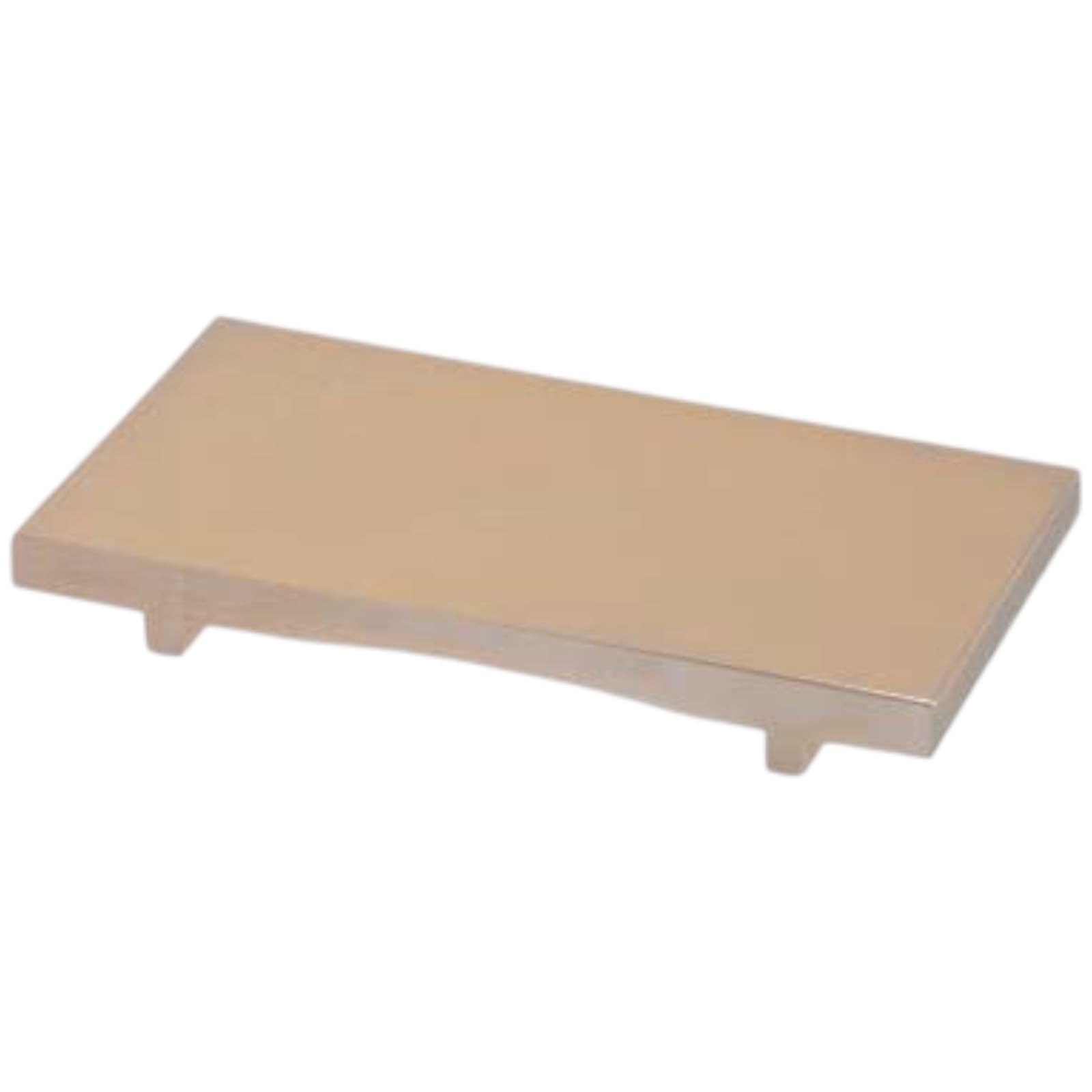 

Премиальная тарелка для нигири-суши ABS Мини-подставка для суши с золотым и серебряным ободком Небьющаяся тарелка Сделано в Японии J-kitchens