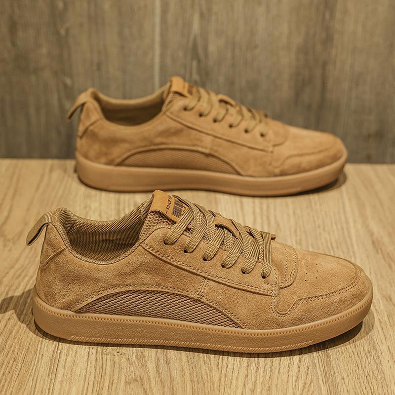 

Spring and Autumn New Men s Sports Shoes Skateboarding Shoes Trendy and Versatile Casual Shoes New Non-slip Durable Soft Bottom 44