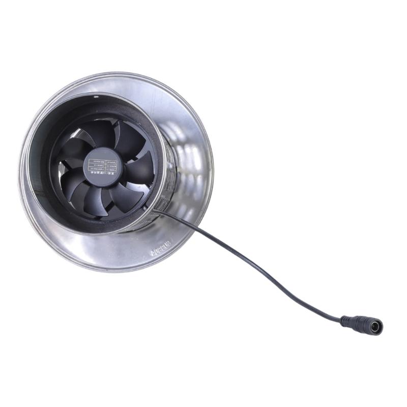 Solar Roof Ventilator 110mm Duct With 15W Solar Panel For Greenhouse Kitchen Bathroom Energy Efficient Low Noise