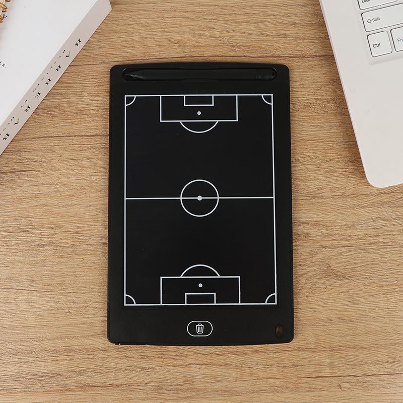 Tablette tactique d'entraînement de football et de basketball LCD 8,5/10 pouces, tableau marqueur électronique de stratégie pour entraîneur de football, entraînement sportif G