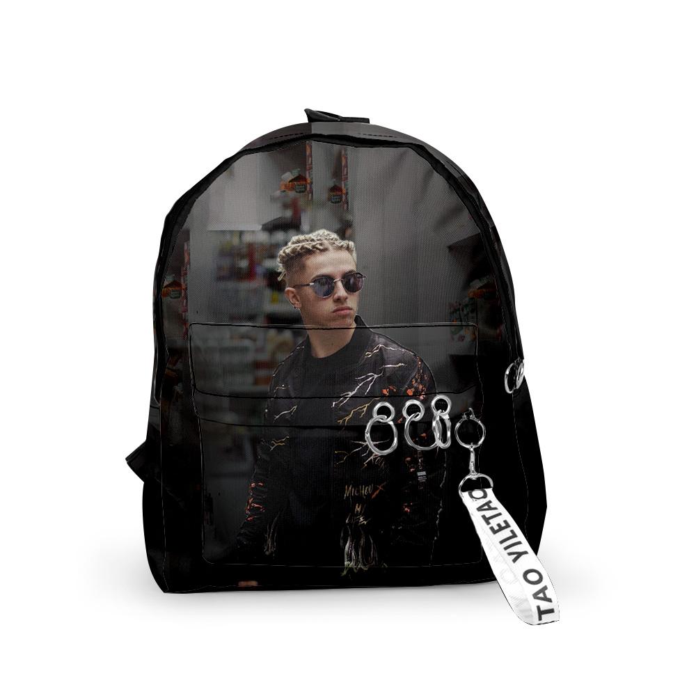 Traditional Well-loved Creative panda Learner Backpack Computer Knapsacks 3D Design Oxford Moisture-proof Boys/Girls Journey Backpacks