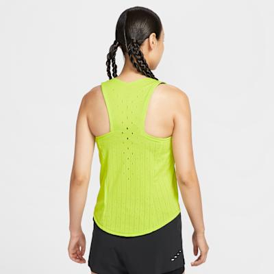 Nike V-neck Perforated Tank Top