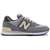 New Balance Unisex 574 Legacy Magnet/Sandstone U574LGG