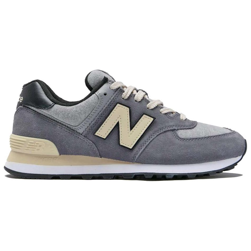 New Balance Unisex 574 Legacy Magnet/Sandstone U574LGG