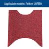 Zhi Jie Ling Meng M8 Motorcycle Wear-Resistant Waterproof Anti-Slip Foot Pedal Mats