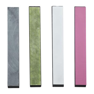 4pcs Set Colorful Grindstone with Base for Knives Sharpening Fixed Angle Knife Sharpener
