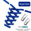 Flats Elastic Laces for Sports Tennis Magnetic Lock Shoelace Without Tying 8mm Thick Men No Tie Shoe Laces Shoes Accessories