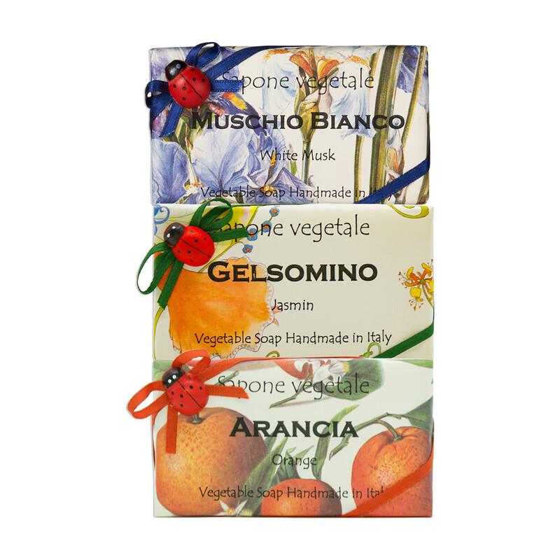 ALCHIMIA Набор мыла ручной работы с ароматом в подарочной упаковке