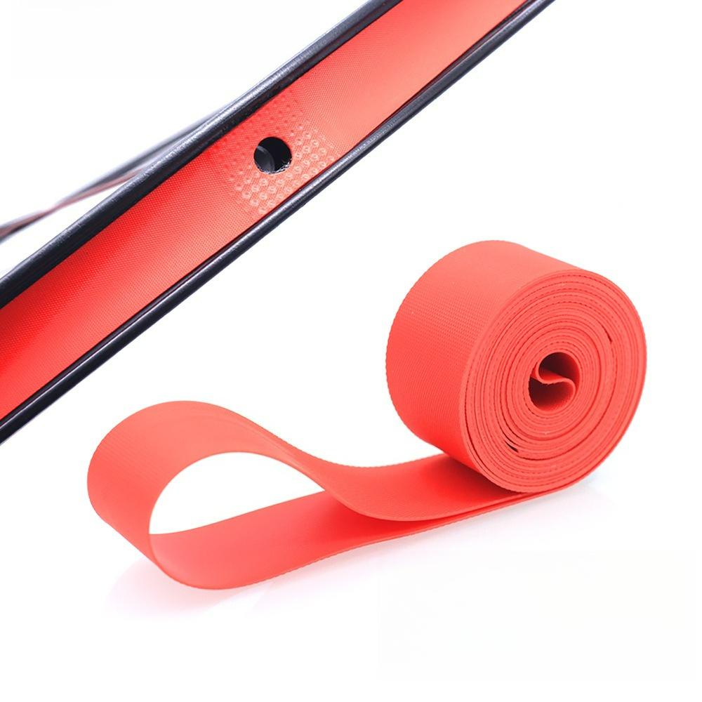 1 Pcs Bicycle Tube Premium PVC Rim Tapes Strips MTB Mountain Bike Road Bike Folding Tire Liner Cover 26 27.5 29 700c Inch