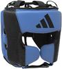 Adidas Combat Sports Combat 50 Training Blue for Boxing and Martial Arts Headguard, ADIC50HG, Rush/Black, Medium,