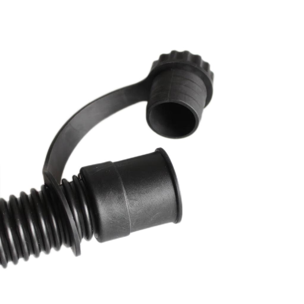 Plastová vakuová vypouštěcí trubka Náhradní díl pro vysavač Vysoká flexibilita Vakuová hadice Vhodná pro efektivní čištění