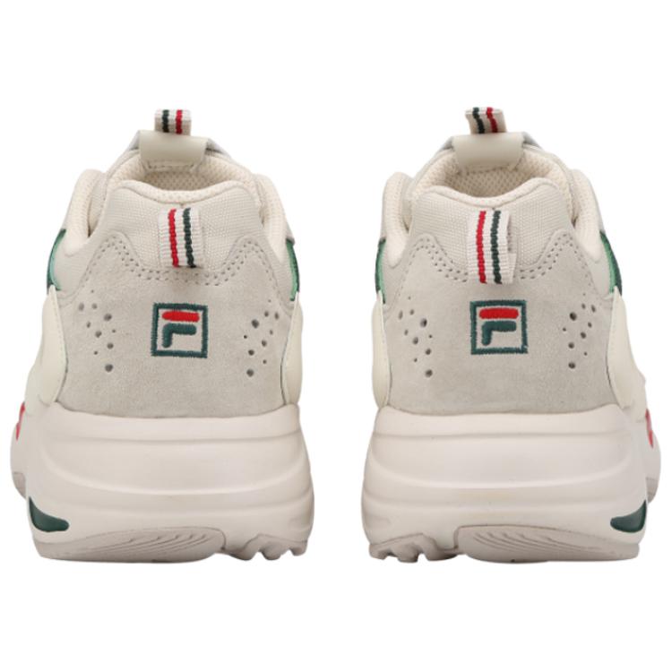 Fila Tracer Tekno Sports Fashion Retro Low-Top Dad Shoes Unisex Sneaker Gray Green Red 1RM01153H-926