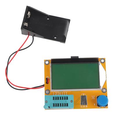LCD Grafický Tranzistorový Induktorový Kondenzátorový ESR Meter Multifunkčný Tester