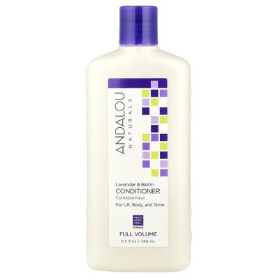 Conditioner, Hair Volume & Lifting, Strong & Shiny Hair, Lavender & Biotin, 11.5 Fl Oz (340 Ml)