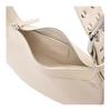 By Far Bulgarian Niche Designer Wide Strap Silver Buckle Leather Handheld Crossbody Shoulder Bag Women Bags Beige 21PFSOHSIVRGLSMED