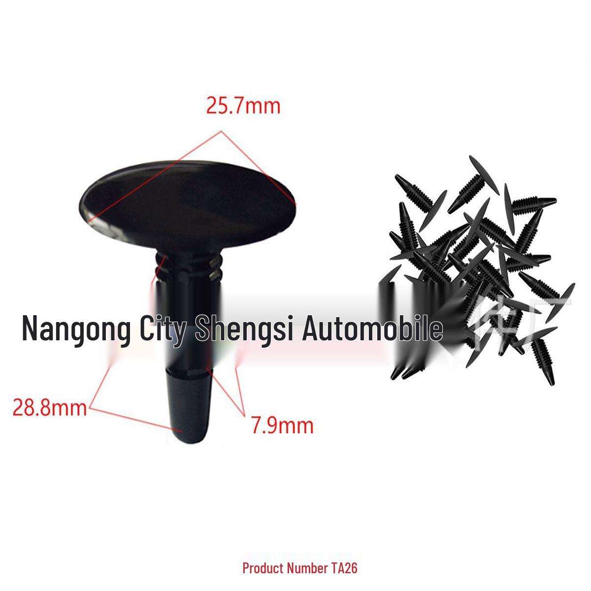 

Universal Buick & Chevrolet Car Headliner Trim Fixing Clip 10000 Clips