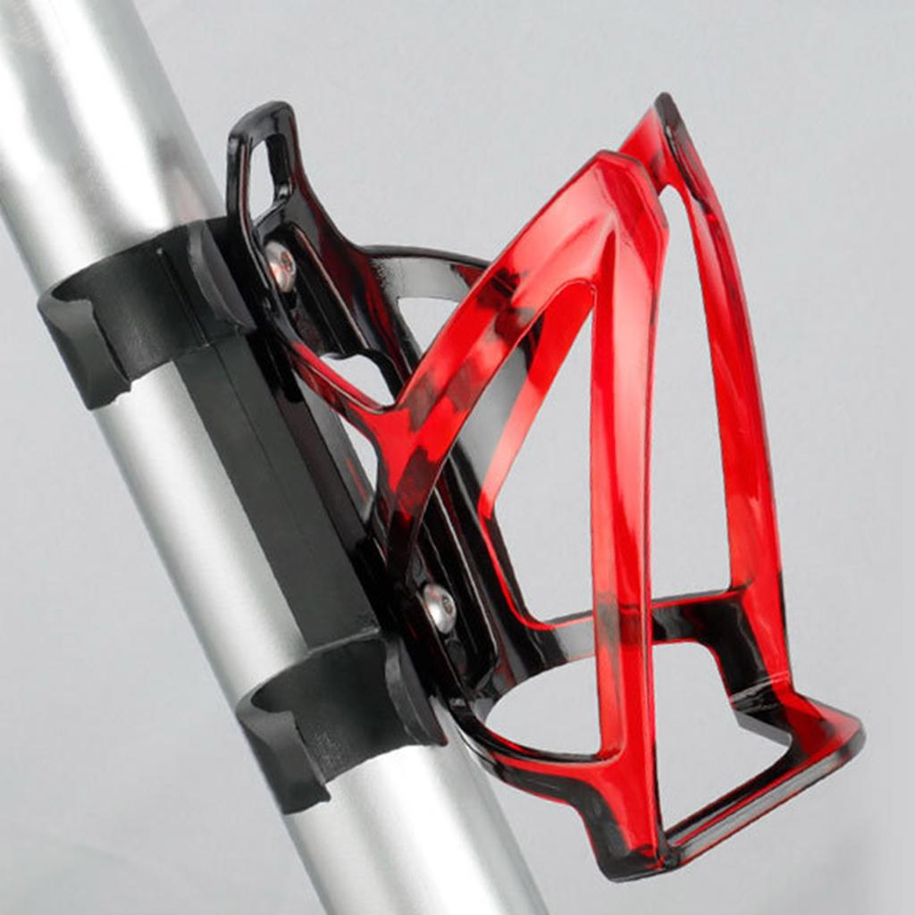 Fahrradpumpenhalter Pumpenhalterung Doppelmund Luftzylinderklemmen Fahrradpumpenhalter Halterung für Pumpen mit 2,4-2,6 cm Durchmesser