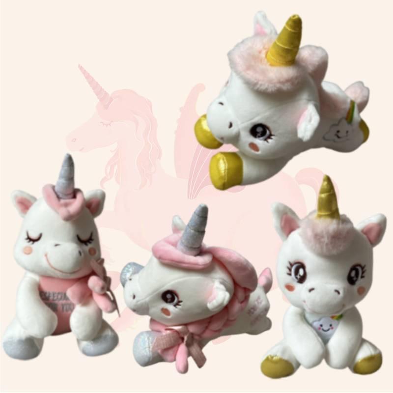 Cute Unicorn Plush Toy Doll With Soft Short Fur Perfect For Sleeping And Cuddling Ideal Gift For Kids 20cm Sitting Style