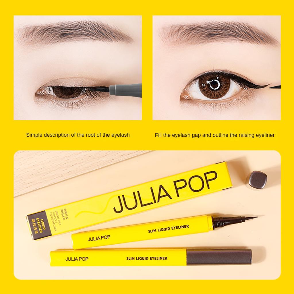 Creion de ochi multicolor Creion de ochi care nu se pete Creion sub acoperire, rezistent la apă, cu uscare rapidă