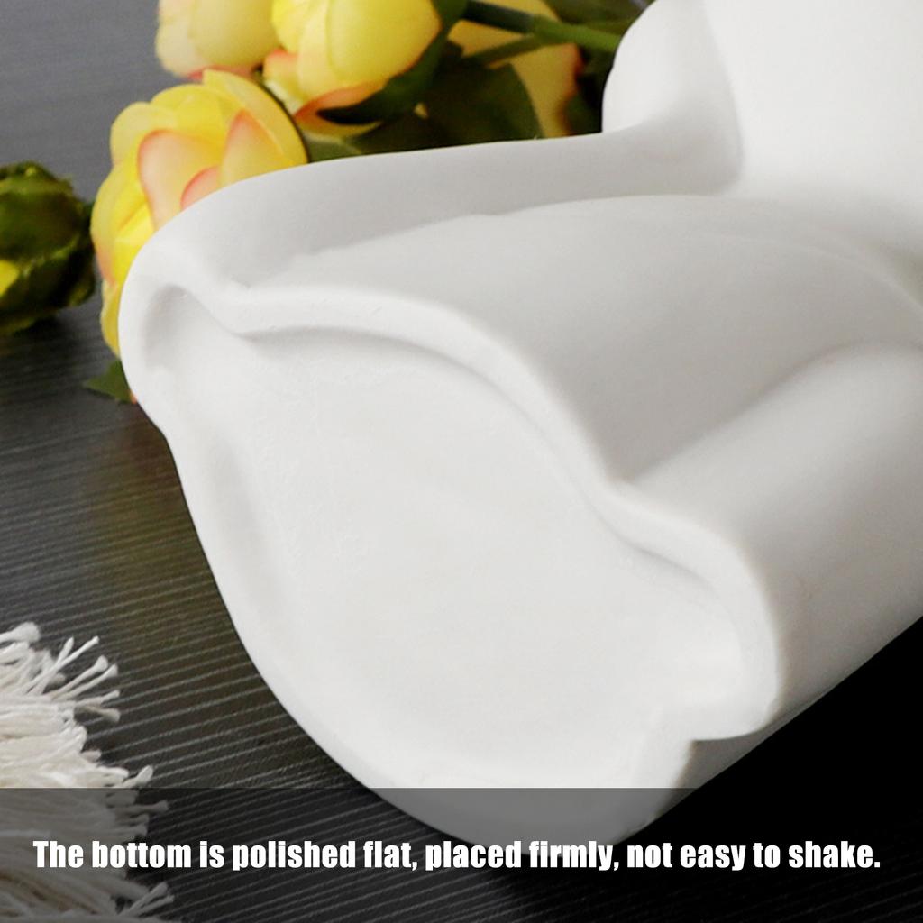 Ceramic Vase for Living Room Decor Girl Water Flower Vase Ornament