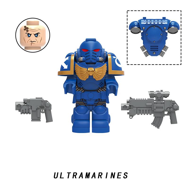 

Конструктор 40000 Кровавые Ангелы Имперские Кулаки Собранная Игрушка Пазл Ultrawarines