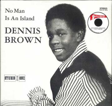 

LP Record DENNIS BROWN - No Man Is An Island CLDLP7015 Studio One US 2024 US Reggae, Ska & Dub