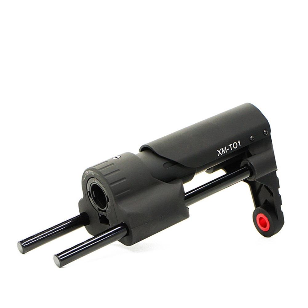 Rear Support Puzzle Peashooter Refitting Parts General Purpose for Jinming XM316 Black XMTO1 Telescopic Bracket