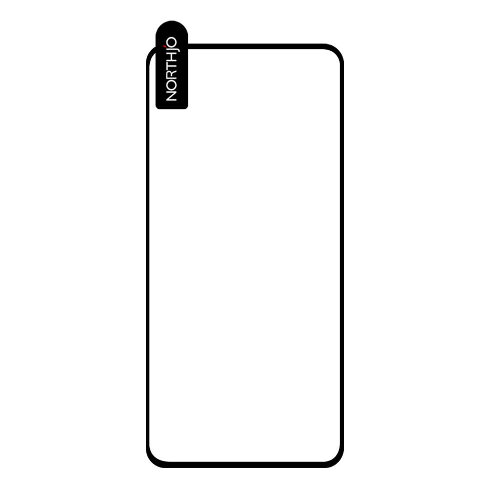 NORTHJO A+ For Samsung Galaxy A35 5G Film 0.3mm 9H Silk Printing High Aluminum-silicon Glass Screen Protector