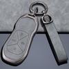 XPeng Car Key Case: Compatible with G3i, G9, G6, P7i Models, Metal Shell for Men & Women