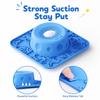 Silicone Non- Pet Slow Feeder Bowl for Dogs and Cats