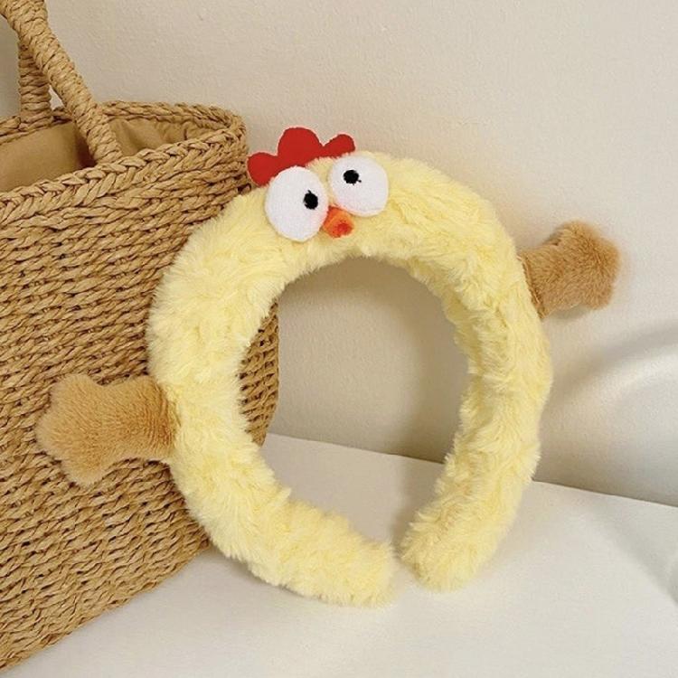 Lovely Cartoon Headband Cosplay Costume Hairhoop Birthday Party Props Plush Hairband Female Face Washing Accessories