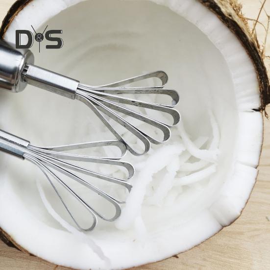 Coconut Planer Easy To Use Labor Saving 5 Claws Coconut Planer Slicer