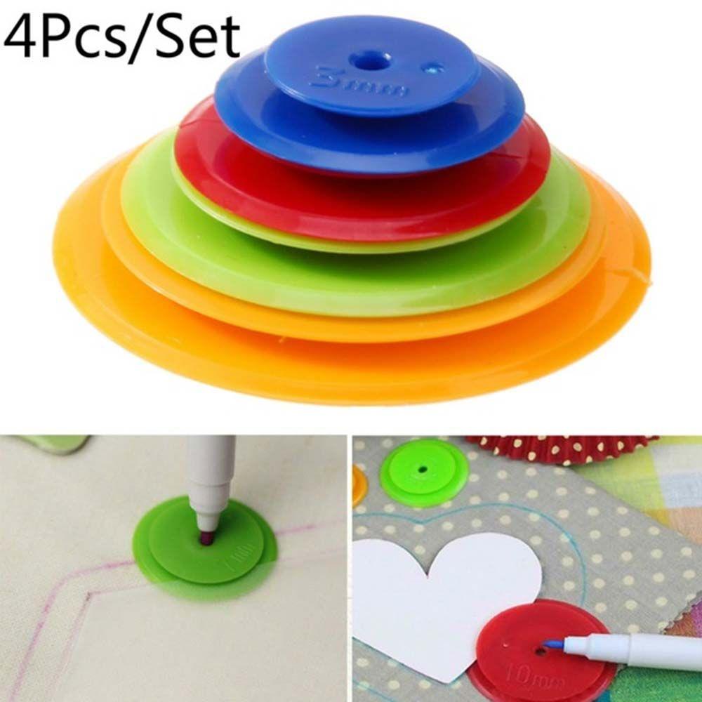 Sewing Accessories Fabric Sewing Stitching Wheel Patchwork Quilting Tools Bias Tape Maker Set